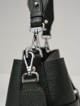 Сумка кожаная на плечо Azaro 30868 дремучий лес