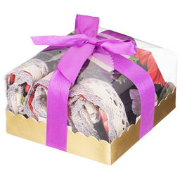 НАБОР САЛФЕТОК ИЗ 3-Х ШТ МАКИ,32Х32СМ,ЧЕРНЫЙ, 100