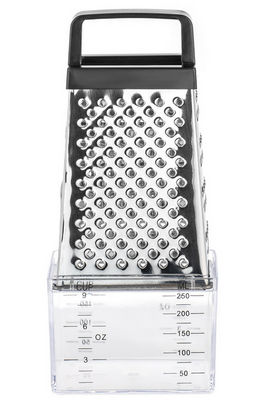 Терка - 4 поверхности, контейнер 250мл, высота 15см LARA (LR07-55)  фото 4