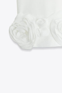 3D ROSE T-SHIRT - Zara фото 7