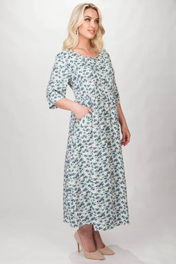 Платье штапель 5994/35/Молочный - Rise фото 2