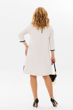 Платье Michel Chic 2140 молоко  фото 3