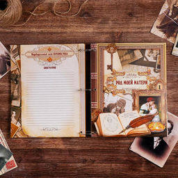 Родословная книга «Перо», 66 листов, 20 х 25 см.