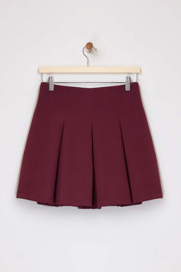 TRENDYOLMILLA Siyah Pileli Dokuma Sort Etek TWOAW24SR00006  фото 21