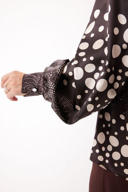 Блуза BegiModa 4146 шоколад