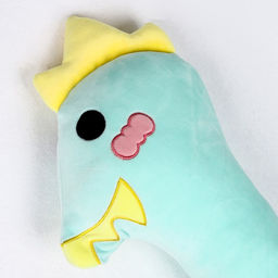 Мягкая игрушка «Динозавр», 105 см, цвет зелёный