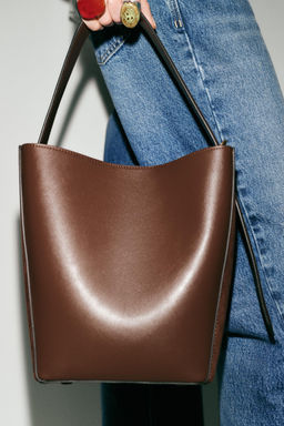 COMBINATION BUCKET BAG - Zara фото 15