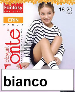 Носки дет. ERIN, 22С-6СП р.22-24 (45/5)! КСЗ - bianco