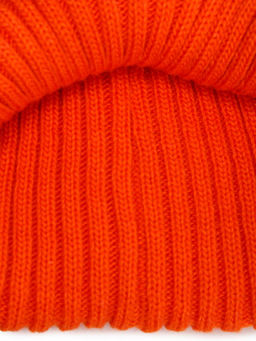 Шапка жен. шерсть+акр LB-A53014 orange - Labbra фото 4