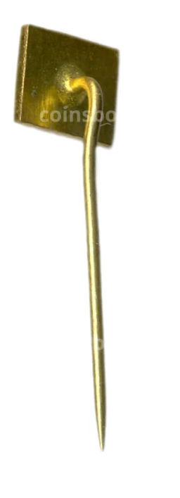 Значок рекламный Vojenske Stavby