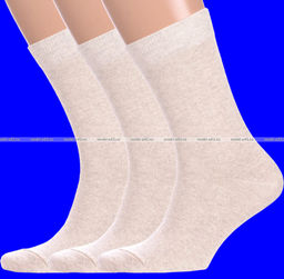 Цена за 10 пар. Беларусь носки мужские лён гладкие