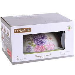 28911 Масленка с крышкой 2 предмета LR (х24) - Mayer&boch фото 3