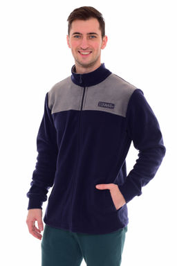 Толстовка мужская 9-141б (синий)