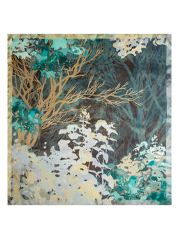 Платок жен. шелк 86х86 SS03-8232-14 - Eleganzza фото 5