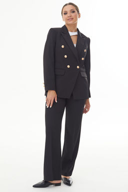 Жакет AURA 1076-164 черный  фото 3