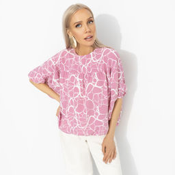 Блуза с дизайнерскими рукавами, Мой лучший выбор (фантазия)