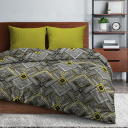 КПБ евро бязь "Wenge" Basic (70х70) рис. 60068-1/24600-22 Eastern geometry