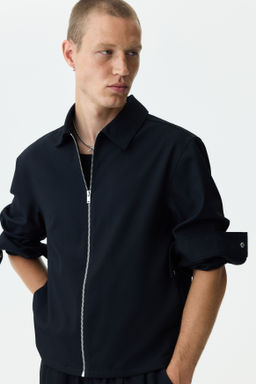 Sobrecamisa de sarga - H&m фото 4
