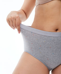 Трусы женские слипы Vanessa for me 6803-71 хлопок, эластан размеры L, XL, 2XL, 3XL  фото 14