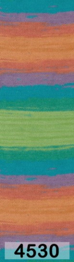 пряжа Alize - Белла батик 100 (Bella вatik) упаковка 5 шт  фото 17