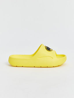 Batman Bask?l? Erkek ?ocuk Terlik - Waikiki фото 2