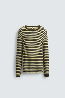 STRIPED JACQUARD JUMPER - Zara фото 8