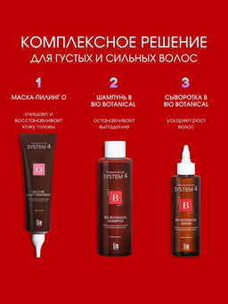System 4 Комплекс от выпадения волос стандарт - Sim sensitive фото 3