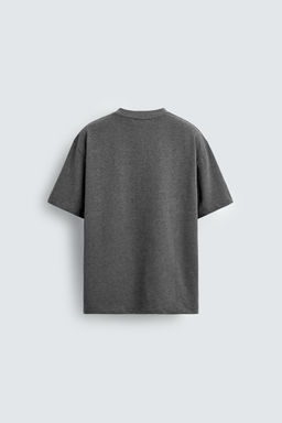 HEAVY WEIGHT SHORT SLEEVE T-SHIRT - Zara фото 34