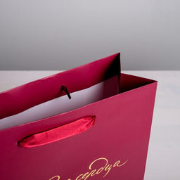 Цена за 2 шт. Пакет подарочный ламинированный, упаковка, От всего сердца, ML 23 х 27 х 11.5 см