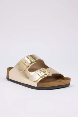 Alt?n Cift Tokal? Kad?n Terlik TAKSS24TE00004