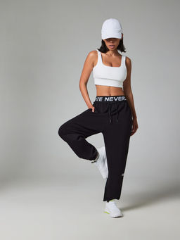 Спортивные брюки с низкой посадкой - NEVERLATE фото 5