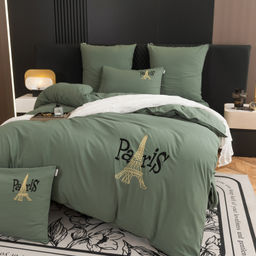 Комплект постельного белья Mood of Paris MP012 1.5 спальный 50-70 2 шт