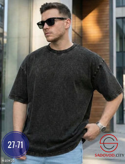 Мужская футболка из хлопка