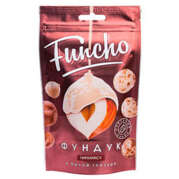 Драже ФАС Фундук вкус Тирамису в бел глазури вес 100 г*18 шт (Восточный букет)