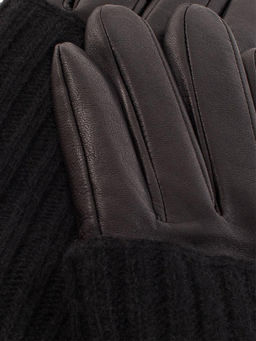 Перчатки женские ш+каш. IS01331 black - Eleganzza фото 3