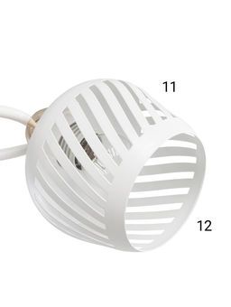 Люстра 20132/5, 5х60Вт, E27, 56х56х23 см