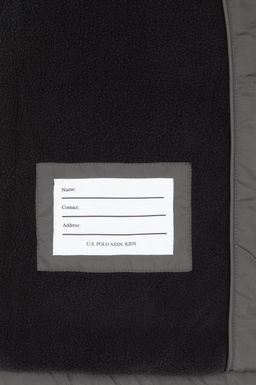 Erkek _ocuk Gri Kaban