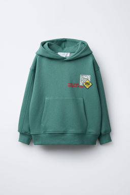 SKATE PATCH HOODIE