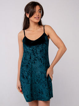 Сорочка Королева_410/изумрудный - Ihomelux фото 3