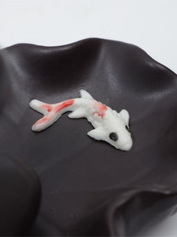 Подставка для благовоний TAKE IT EASY «Баланс и рыбки», стелющийся дым, 4.3×3.5×6 см