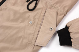 Утепленный плащ-бомбер - Gipnoz фото 5