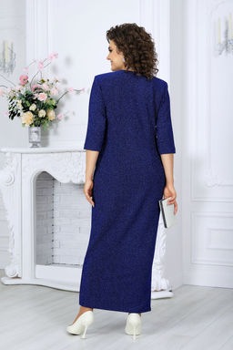 Платье Ninele 7500 василек  фото 3