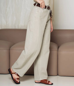 Джинсы #КТ6906 (1), светло-серый