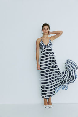 Maxivestido plisado - H&m фото 3