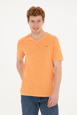 Erkek Turuncu Basic Ti__rt - U.s. polo assn фото 3