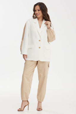 Костюм Magia mody 2474 белый+беж