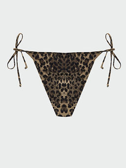 Leopar Desenli Kad?n Bikini Alt? - Waikiki фото 3