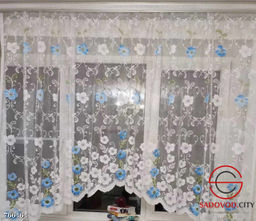 Кухонная штора арка, 3,0*1,8 м