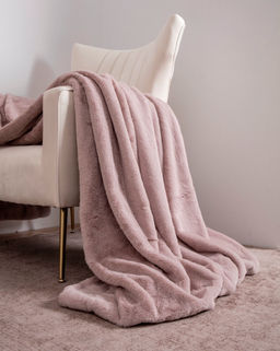 Покрывало декоративное Rabbit (пудра жемчуг) - Kazanov.a. фото 6