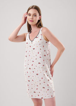 LS15-1201 Сорочка ночн. жен. Морозко (ЧЗ)